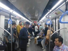 Inside Train