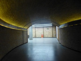Mud Brick Corridor