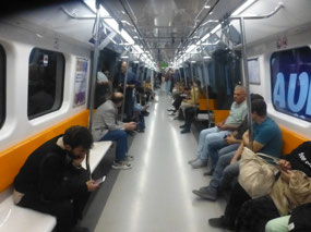 Inside Train