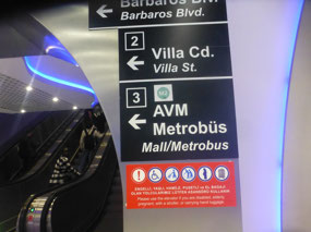 Direction Sign