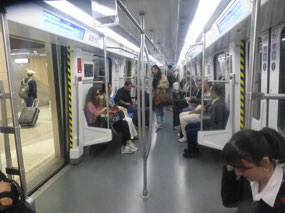 Inside Train