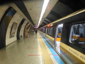 Leaving Train