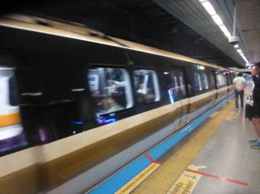 Train Arrives