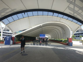 Airport Walkway