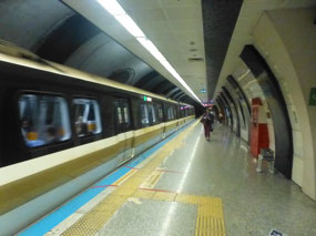 Passing Train