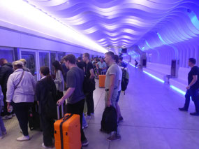 Train Arrival