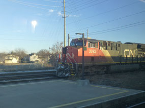 CN Freight Train