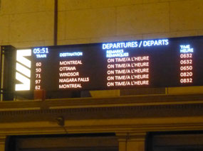 Departures Board