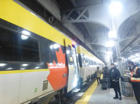 Waiting Train