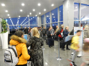 Back in Terminal