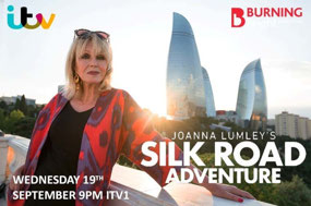 Joanna Lumley Silk Road