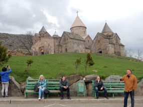 Tourists