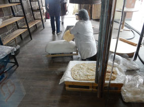 Lavash Baking