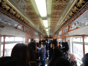 Decorated Train
