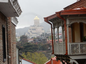 Distant Cathedral