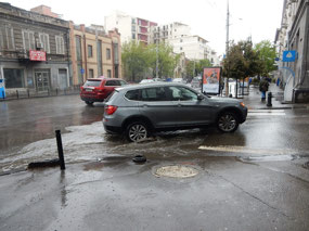 Flooding Streets
