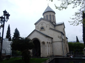 Kashueti Church