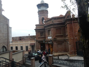 Outside Mosque