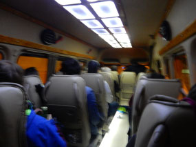 Back of Bus