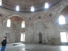 Inside Mosque