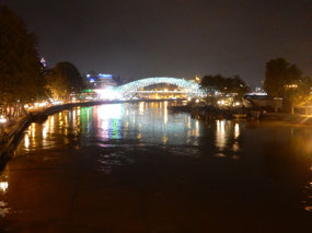 Night Arrival