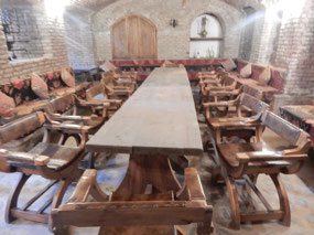 Banquet Table