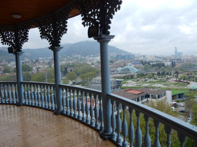 Queen Darejan Palace Terrace