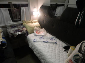 Finished Bed