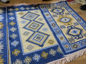 Blue Rugs