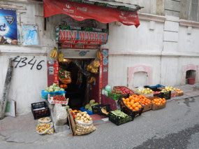 Fruit Vendor