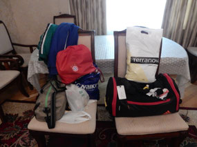 Dividing Luggage