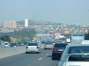 Leaving Baku