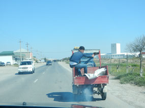 Back Ride