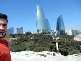 Elmar at Flame Towers