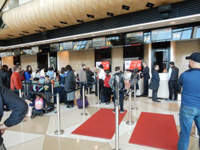 Check in Counter
