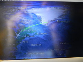 Arrival Route