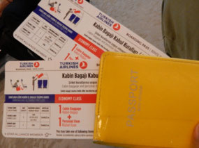 Boarding Cards