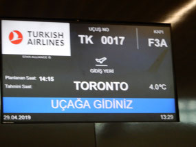 Departure Board