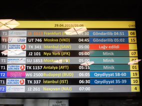 Departures