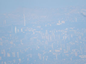 Distant Flame Towers