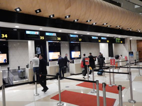 Turkish Airlines Check In
