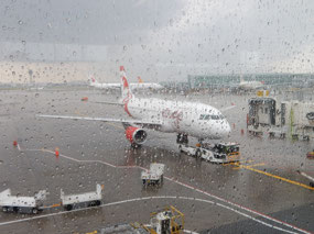 Drizzle on Tarmac