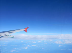 Lufthansa Flight