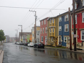 Coloured Row