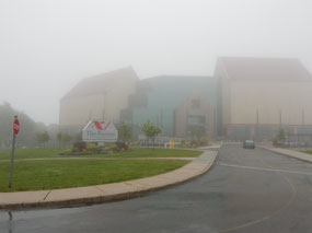 The Rooms in Fog