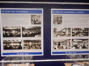 Titanic Exhibition