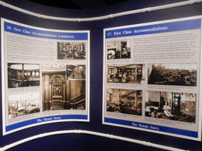 Titanic Exhibits