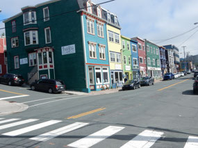 Coloured Row