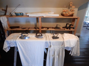 Ironing