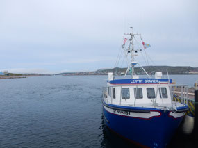 Ferry to Ile aux Marins